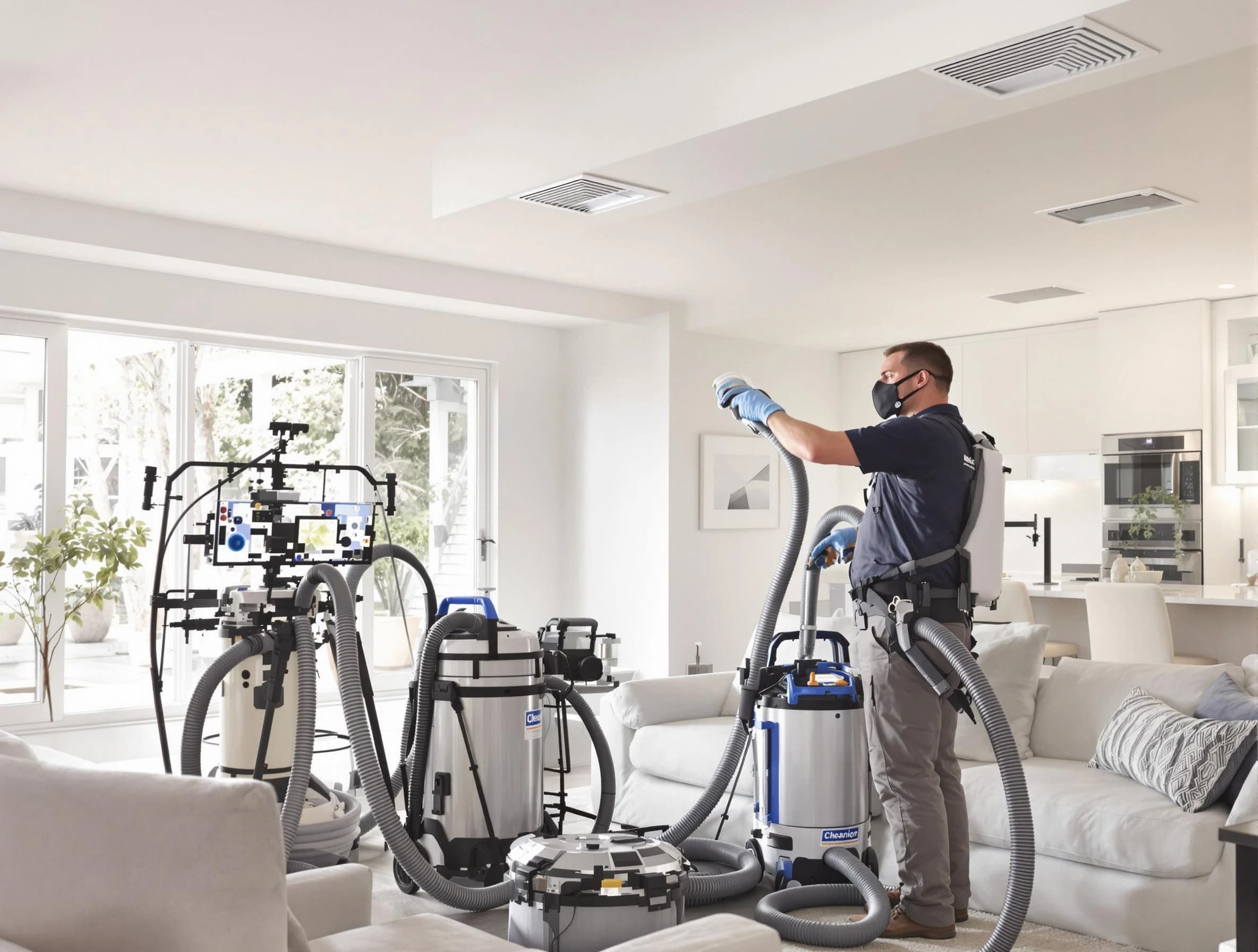 Professional AC duct cleaning by North Versailles Air Duct Cleaning in North Versailles