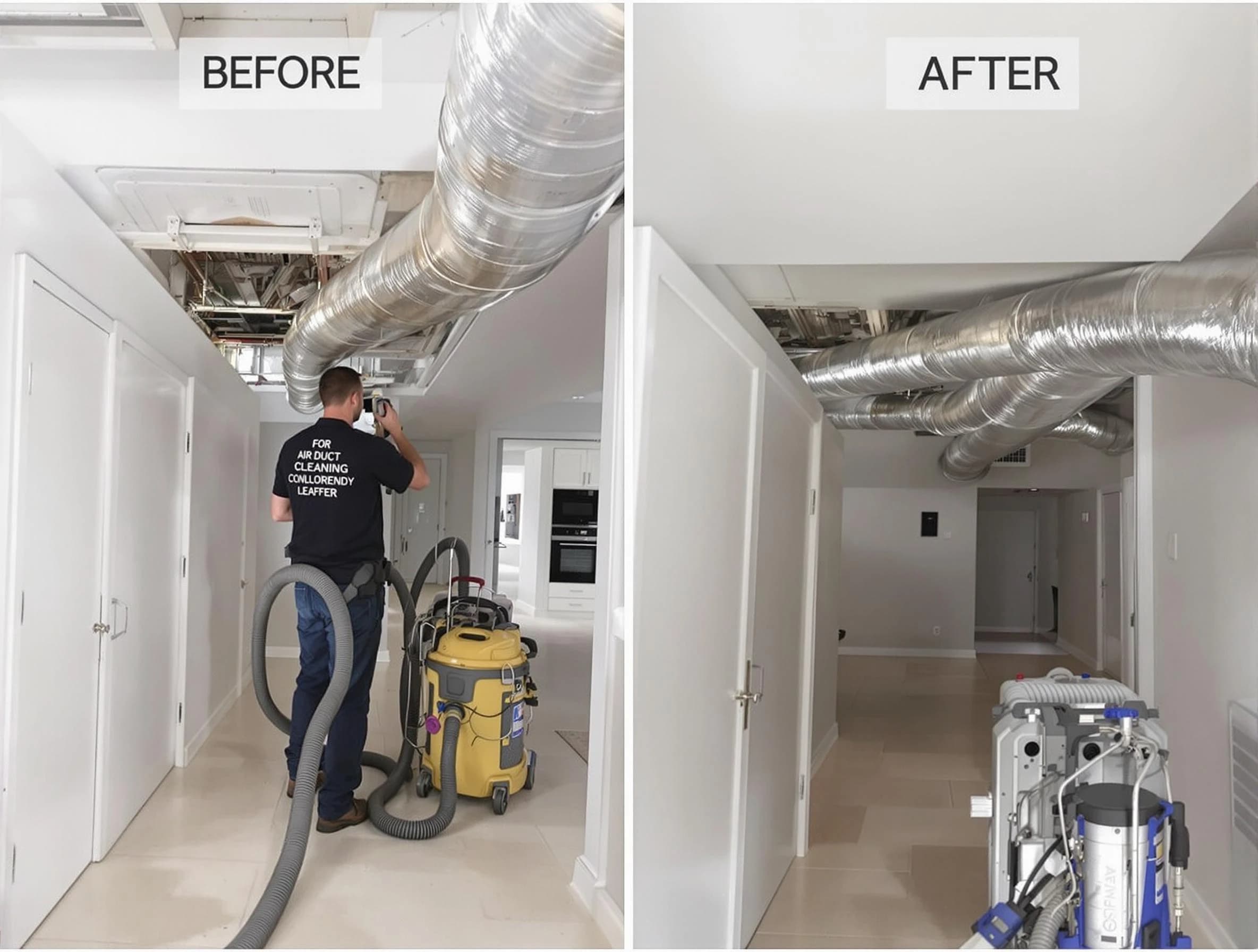 North Versailles Air Duct Cleaning professional performing thorough air duct cleaning in North Versailles