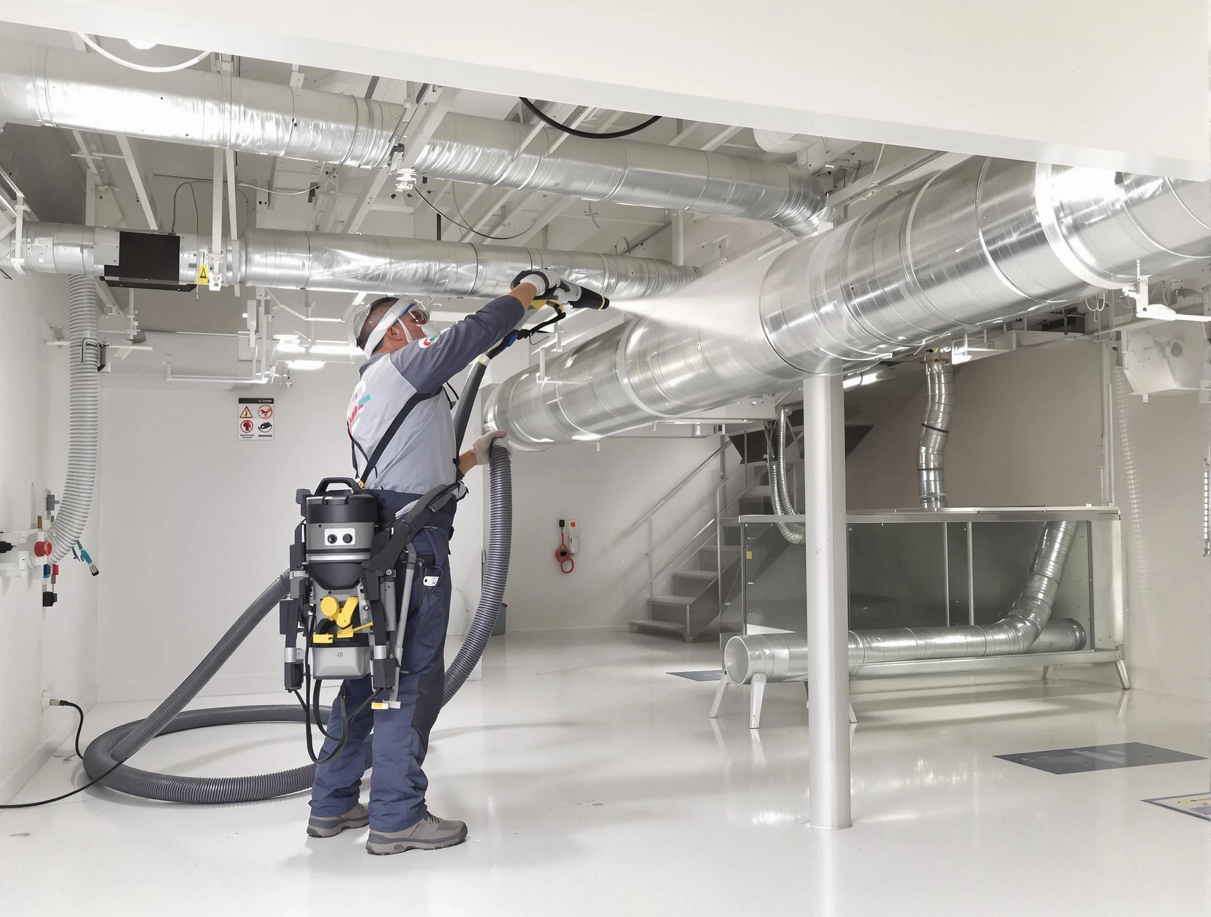Professional central duct cleaning by North Versailles Air Duct Cleaning in North Versailles