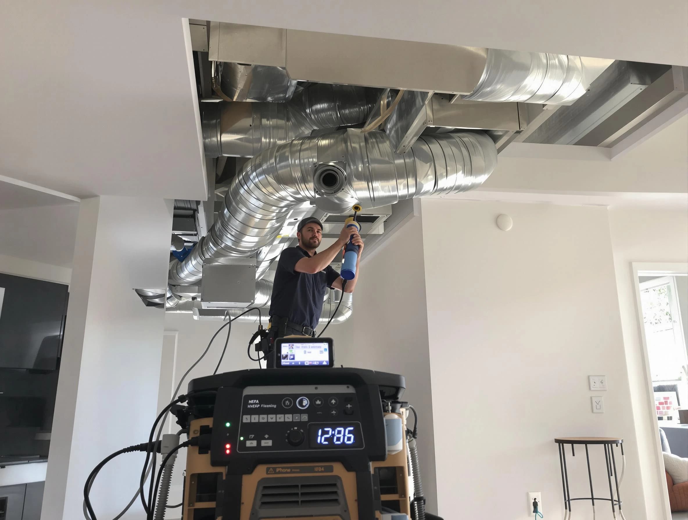 Advanced pure air duct cleaning by North Versailles Air Duct Cleaning in North Versailles