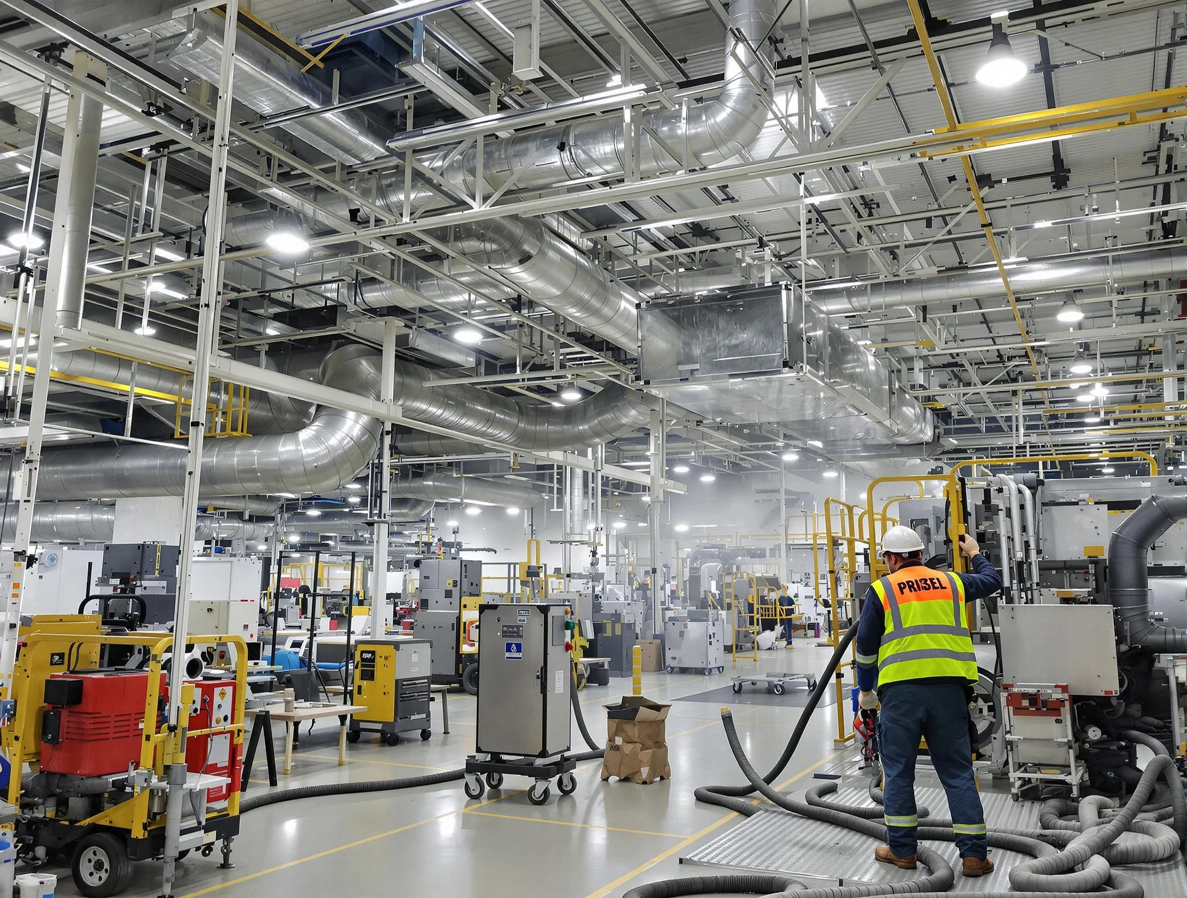 Industrial Cleaning service in North Versailles, PA