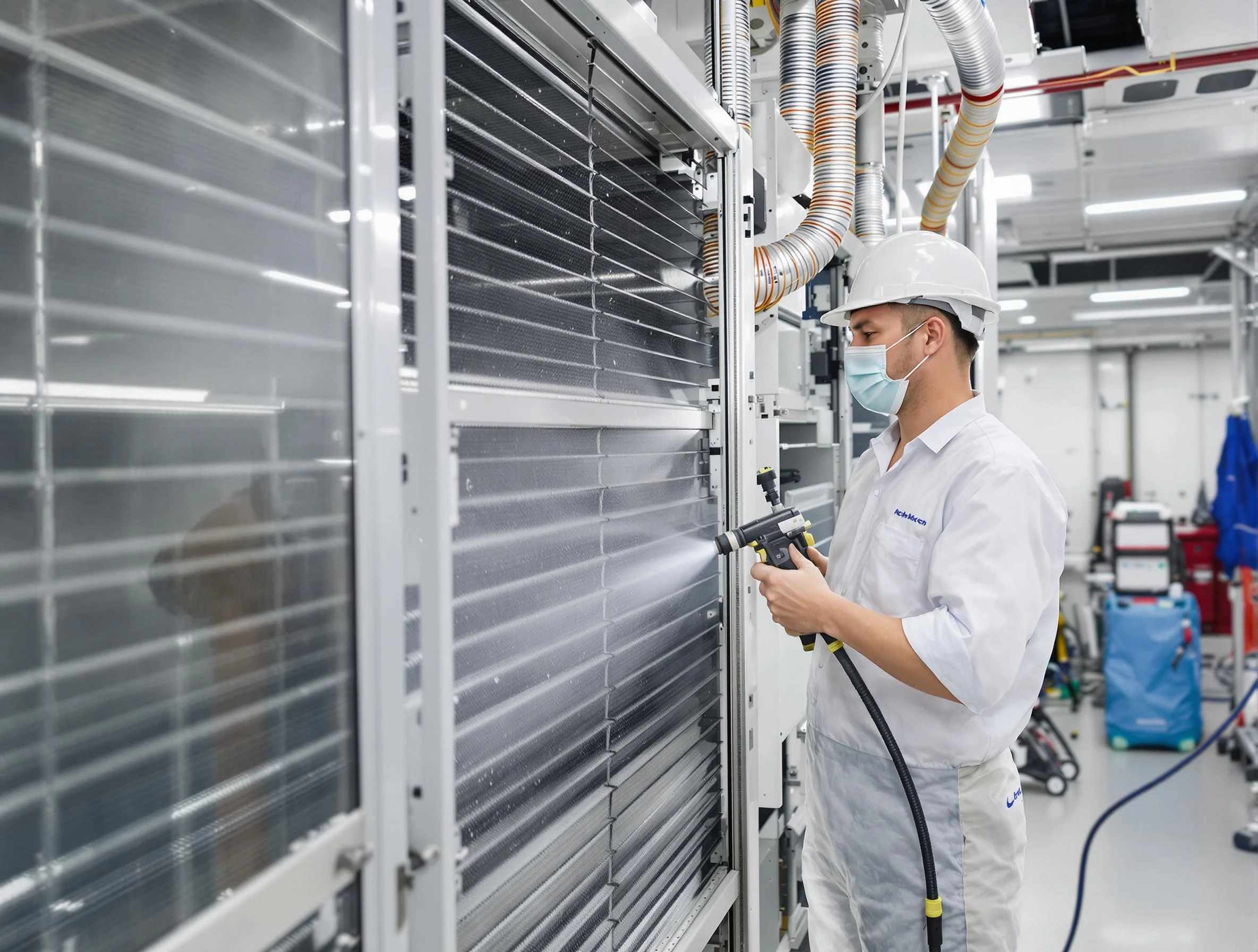 Professional AC coil cleaning by North Versailles Air Duct Cleaning in North Versailles