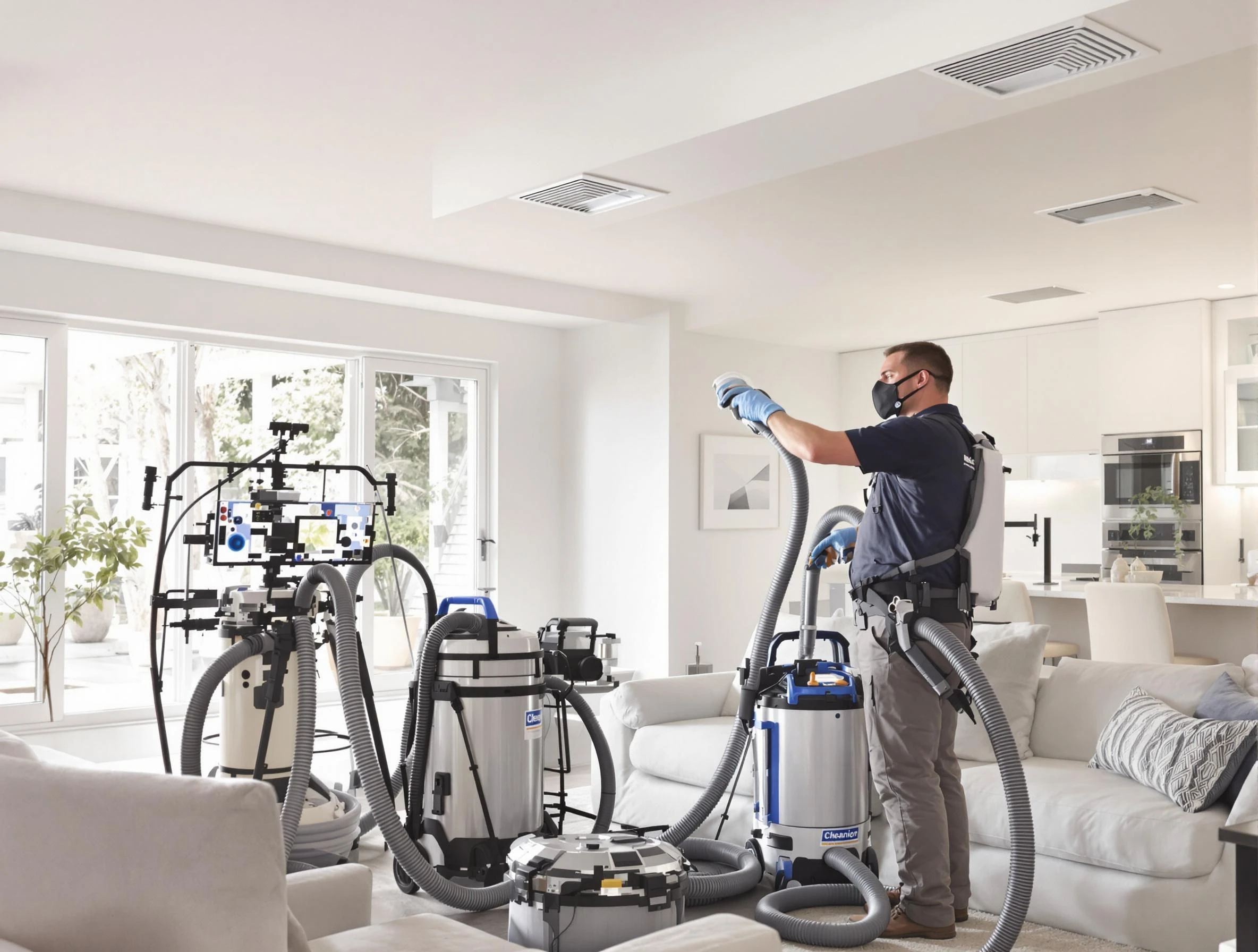 Professional AC duct cleaning by North Versailles Air Duct Cleaning in North Versailles