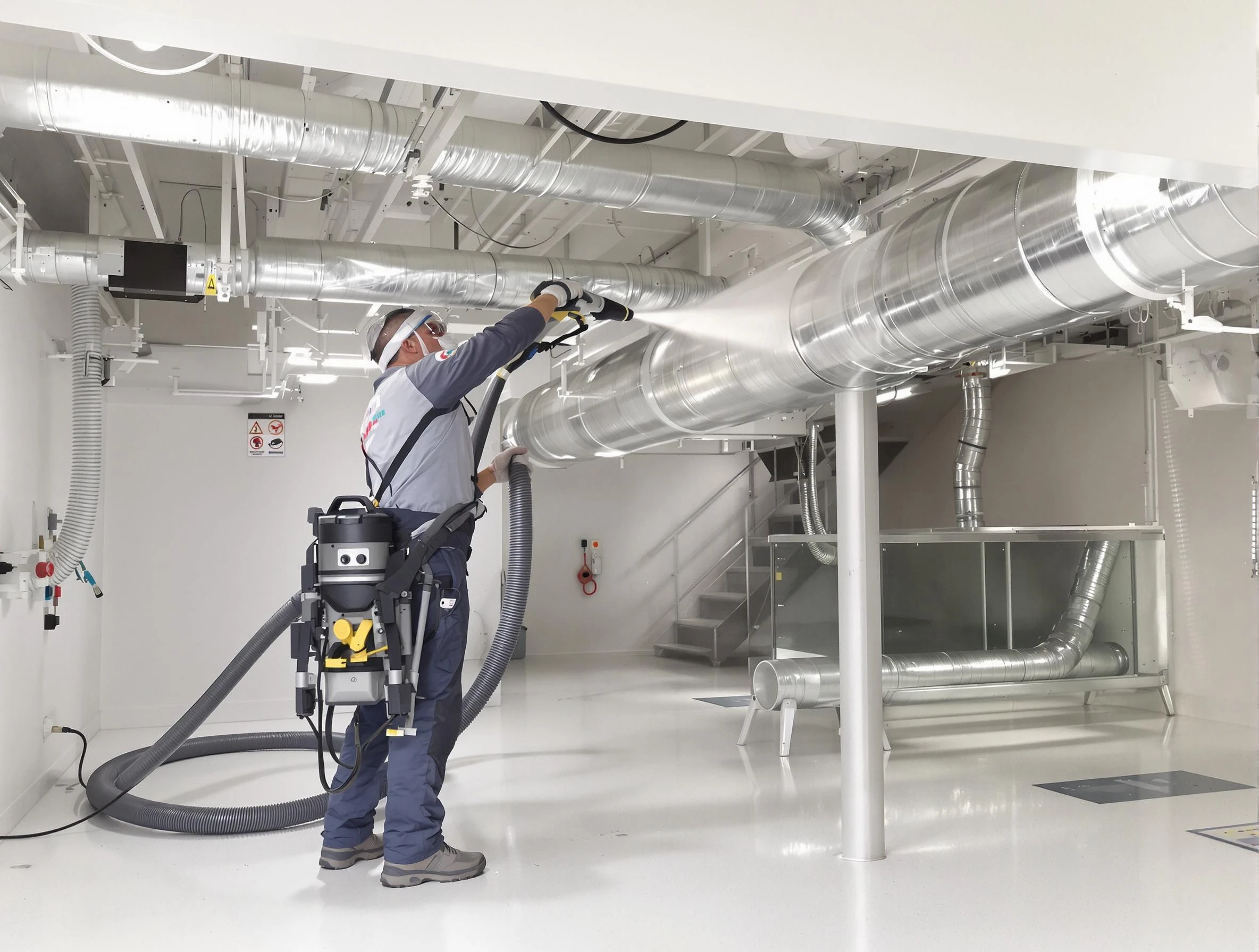 Professional central duct cleaning by North Versailles Air Duct Cleaning in North Versailles