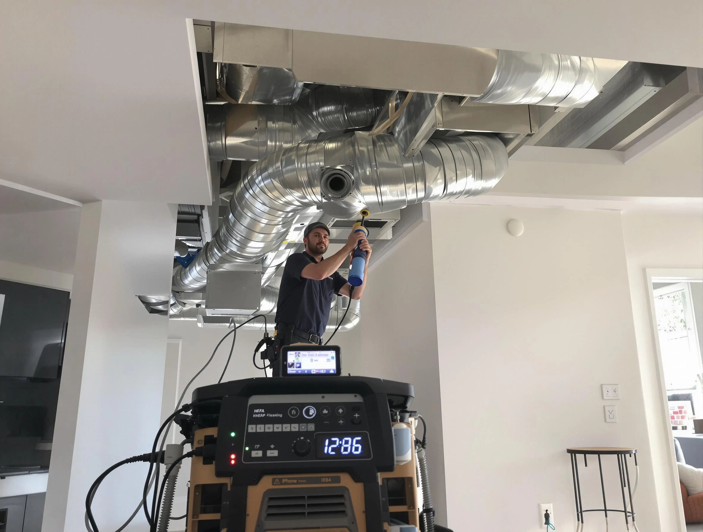 Advanced pure air duct cleaning by North Versailles Air Duct Cleaning in North Versailles